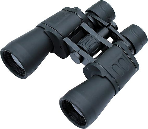 Binger Professional HD Zoom Binoculars 10–30×50 with Long Eye Relief