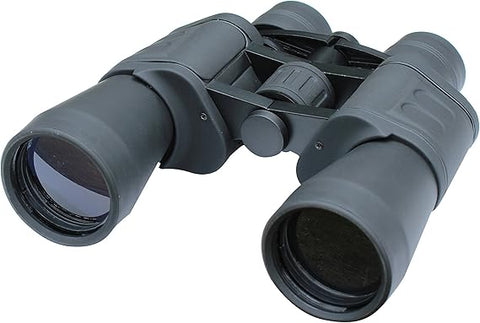 Binger Professional HD Zoom Binoculars 10–30×50 with Long Eye Relief