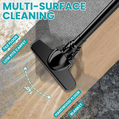 Cordless High-Power Handheld Vacuum Cleaner – Makita 18V Compatible