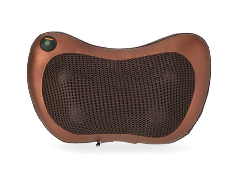 3D Shiatsu Neck & Back Massage Cushion with Heat Function
