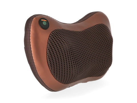 3D Shiatsu Neck & Back Massage Cushion with Heat Function