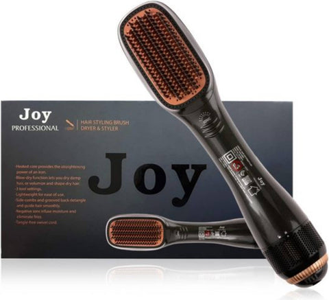 3-in-1 Hair Dryer, Volumizer & Straightening Brush