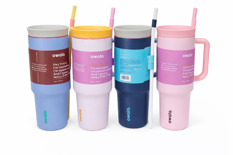 FreeSip Leak-Proof Insulated Water Bottle