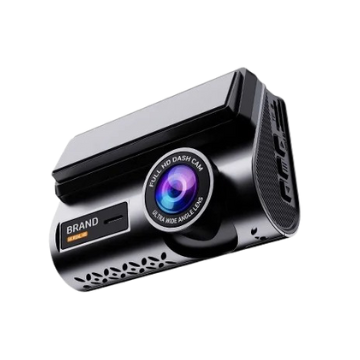 A5 Dual-Camera HD Dashcam with GPS & Wi-Fi