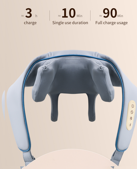 5D Wireless Deep Tissue Neck & Shoulder Massager