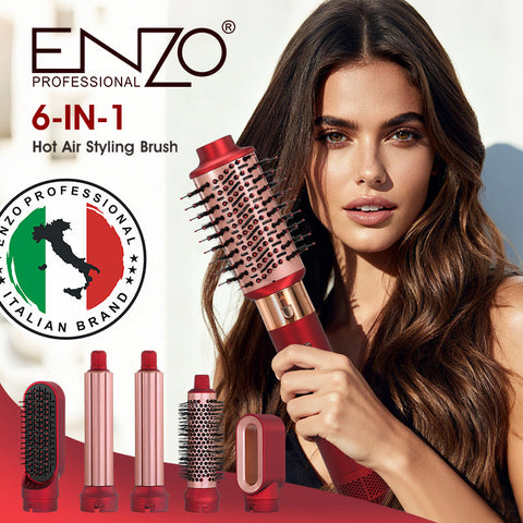 ENZO EN-4140 6-in-1 Professional Hair Styling Tool