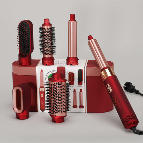 ENZO EN-4140 6-in-1 Professional Hair Styling Tool