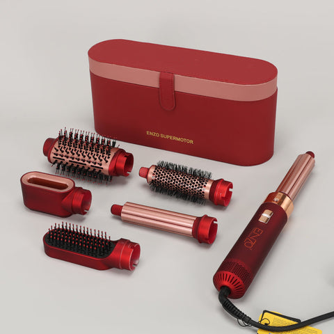 ENZO EN-4140 6-in-1 Professional Hair Styling Tool