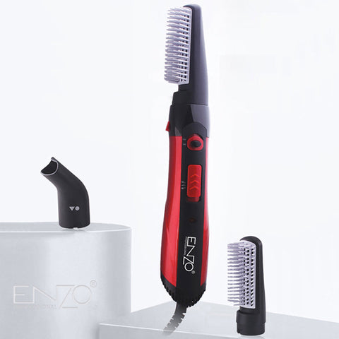 ENZO EN-503A 3-in-1 Professional Hair Brush Dryer & Hot Air Styler