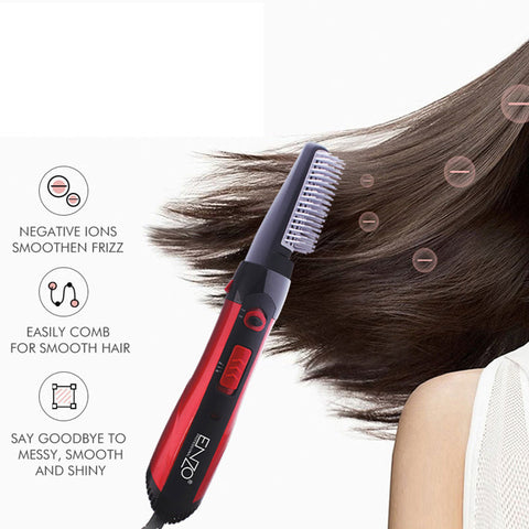 ENZO EN-503A 3-in-1 Professional Hair Brush Dryer & Hot Air Styler