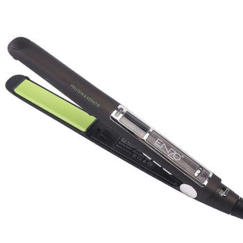 Enzo LED Hair Straightener – Intelligent Temperature Control Ceramic Titanium Flat Iron