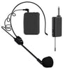 2.4G Wireless Headset Microphone with Bodypack Transmitter