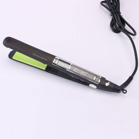 Enzo LED Hair Straightener – Intelligent Temperature Control Ceramic Titanium Flat Iron