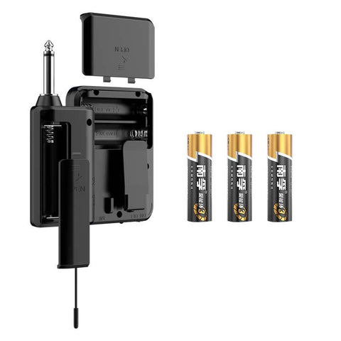2.4G Wireless Headset Microphone with Bodypack Transmitter