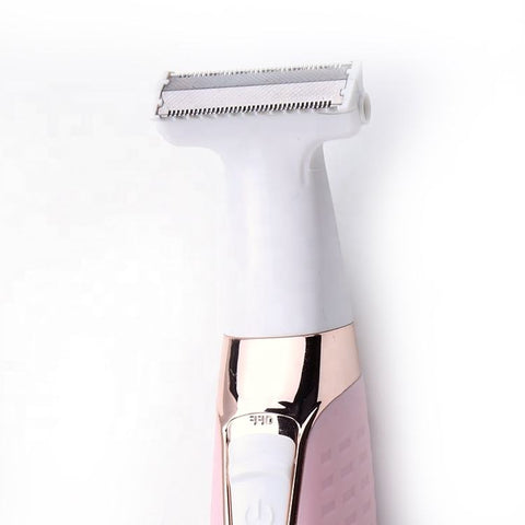 Kemei KM-6198 3-in-1 Rechargeable Shaver, Epilator & Trimmer