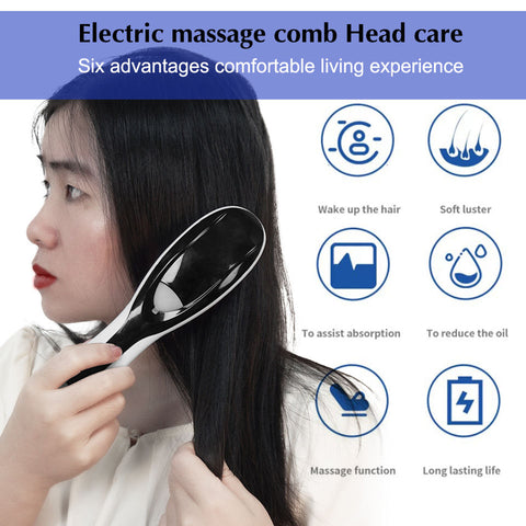 Red Light Hair Growth Brush
