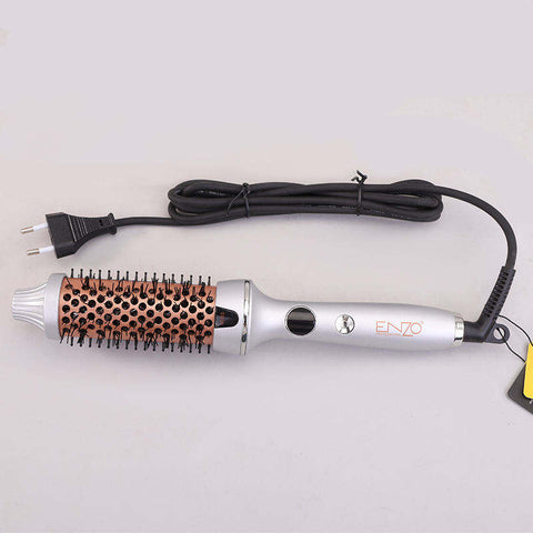 2-in-1 Professional Hot Air Brush – 1500W Blow Dryer & Styling Comb