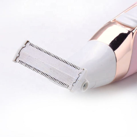 Kemei KM-6198 3-in-1 Rechargeable Shaver, Epilator & Trimmer