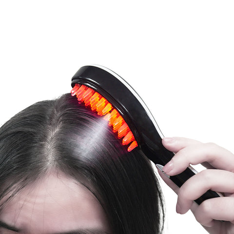 Red Light Hair Growth Brush