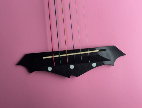 Premium Basswood Pink Acoustic Guitar for Beginners – 38 Inch