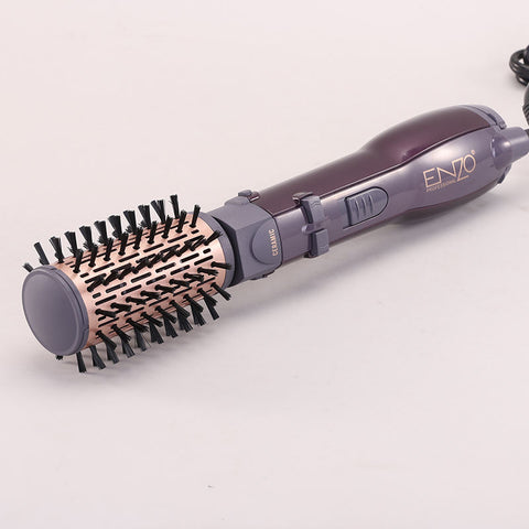 ENZO EN-4136 5-in-1 Automatic Rotating Hair Dryer Brush & Volumizer – 1500W Salon Styling Set