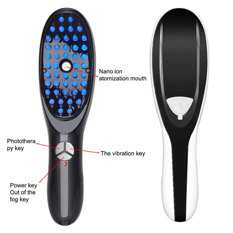 Red Light Hair Growth Brush