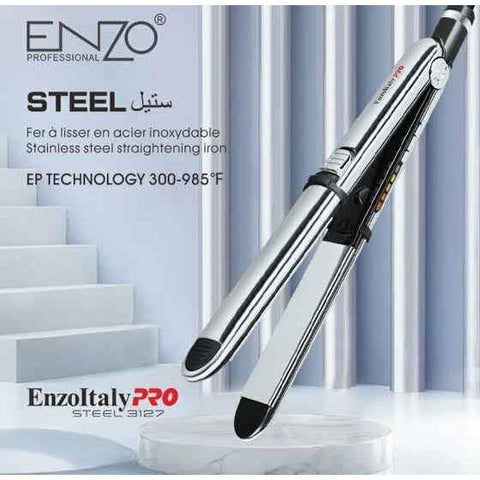 ENZO Professional Hair Straightener PRO Steel EN-3127