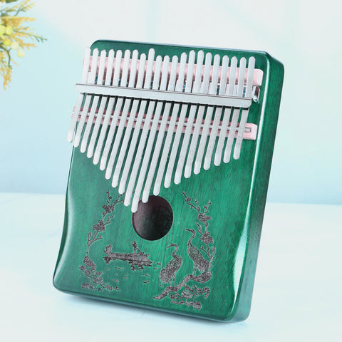 21 Keys Thumb Piano Calimba Professional Tuned Portable Kalimba 17Keys Mini Beginner's Malimba Birthday Festival Relaxation Gift