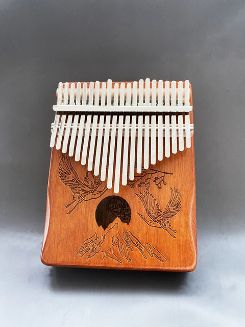 21 Keys Thumb Piano Calimba Professional Tuned Portable Kalimba 17Keys Mini Beginner's Malimba Birthday Festival Relaxation Gift