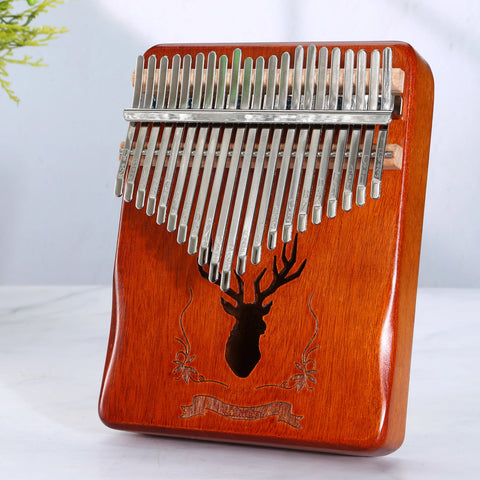 21 Keys Thumb Piano Calimba Professional Tuned Portable Kalimba 17Keys Mini Beginner's Malimba Birthday Festival Relaxation Gift