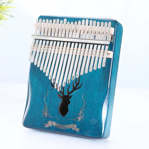 21 Keys Thumb Piano Calimba Professional Tuned Portable Kalimba 17Keys Mini Beginner's Malimba Birthday Festival Relaxation Gift