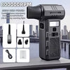 High-Power Cordless Air Duster & Mini Vacuum Cleaner