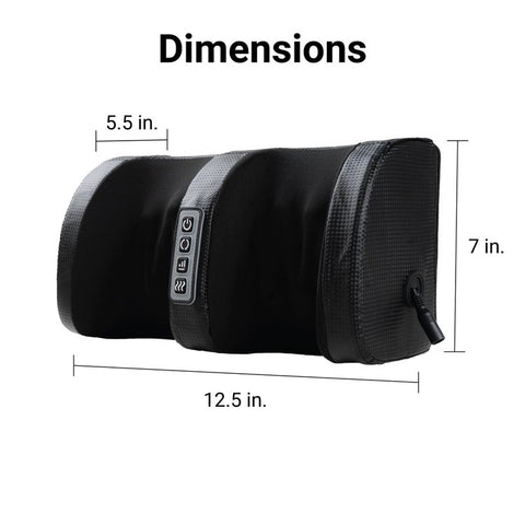 Premium Shiatsu Foot & Calf Massager with Heat and Multi-Mode Therapy