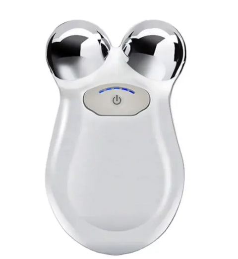Microcurrent Face Device Roller, Lift The Face And Tighten The Skin, Face Roller Massager, V-face Lifting Device