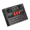 V8S USB Audio Mixer Sound Card with Bluetooth – Live Streaming & Recording Interface