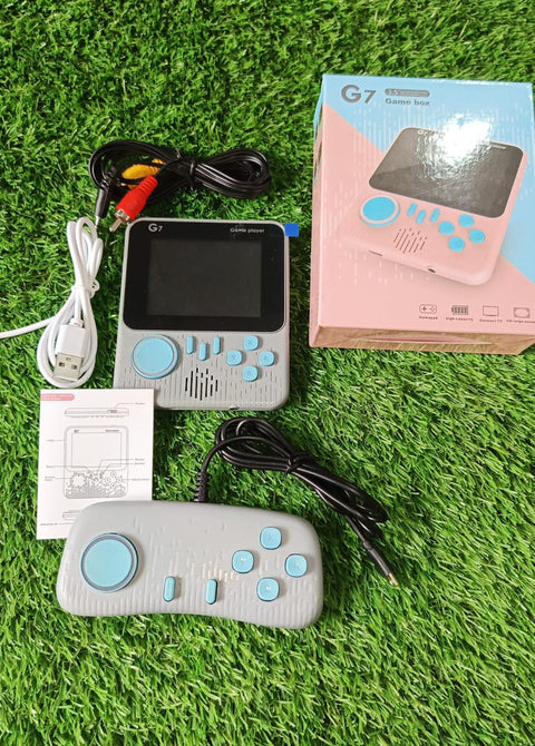 G7 Retro Handheld Game Console with 650+ Built-In Games