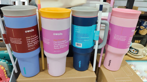 FreeSip Leak-Proof Insulated Water Bottle