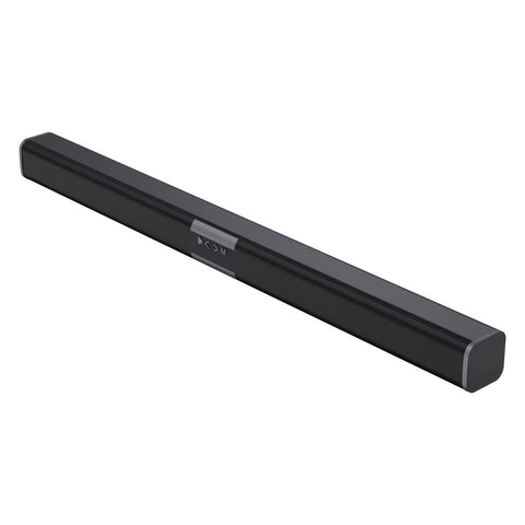 Tribit Sound Bar 100W 6 Speaker USB HDMI ARC AUX And Optical Option Home Theater Black