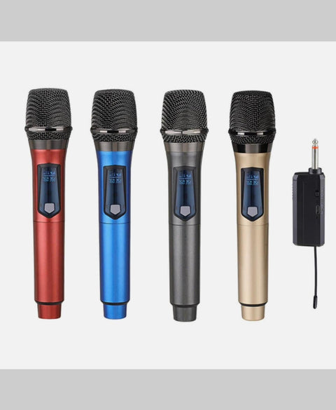 DD05 Professional UHF Wireless Handheld Microphone with LED Display