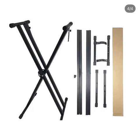 Neowood KS-40M | Keyboard Stand Heavy-Duty Double-X