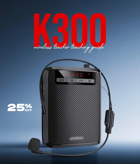 Voice Amplifier Portable Microphone Speaker Teacher Classroom