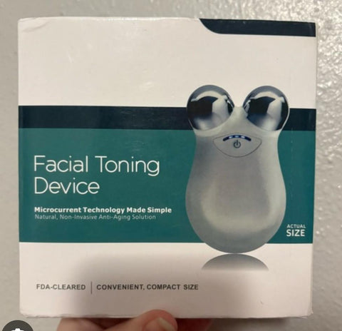 Microcurrent Face Device Roller, Lift The Face And Tighten The Skin, Face Roller Massager, V-face Lifting Device