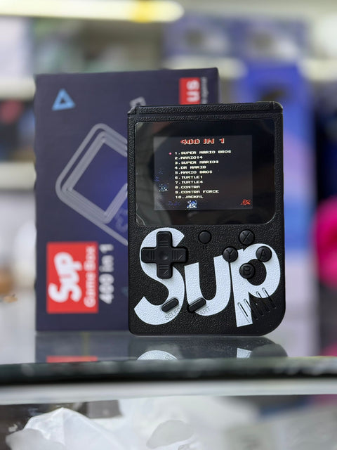 SUP Retro Game Box – 400-in-1 Classic Mini Gaming Console with TV Connection
