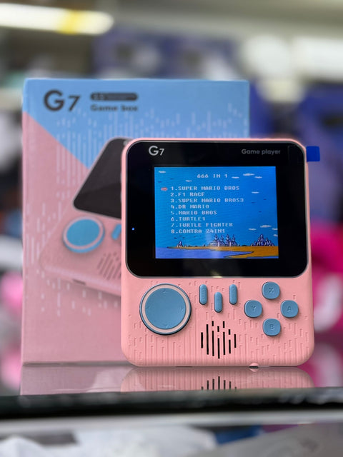 G7 Retro Handheld Game Console with 650+ Built-In Games