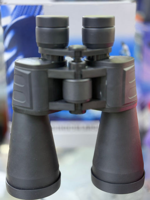 Binger Professional HD Zoom Binoculars 10–30×50 with Long Eye Relief