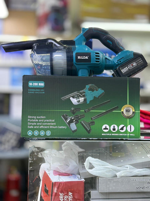 Cordless High-Power Handheld Vacuum Cleaner – Makita 18V Compatible