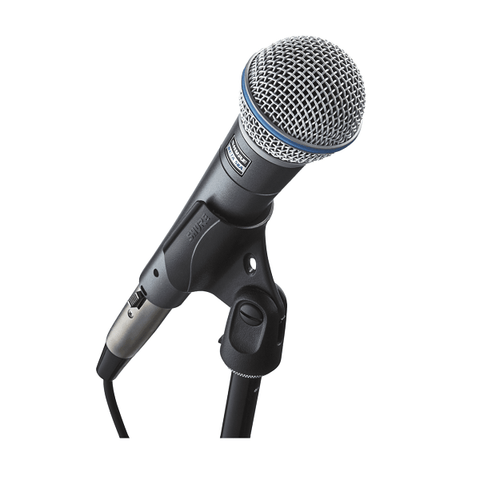 Shure Beta 58A Supercardioid Dynamic Vocal Microphone – Professional Live Performance