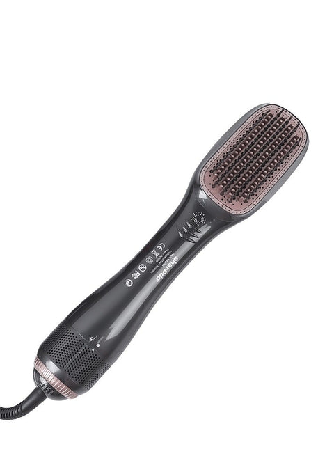 3-in-1 One Step Hair Dryer & Straightener Brush with Ionic Technology
