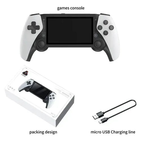 M25 Retro Gaming Console – 4.3” HD IPS Portable System with 15,000+ Games