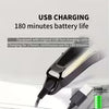 Kemei KM-PG1990A Professional Cordless Hair Clipper with 2000mAh Battery & LCD Display
